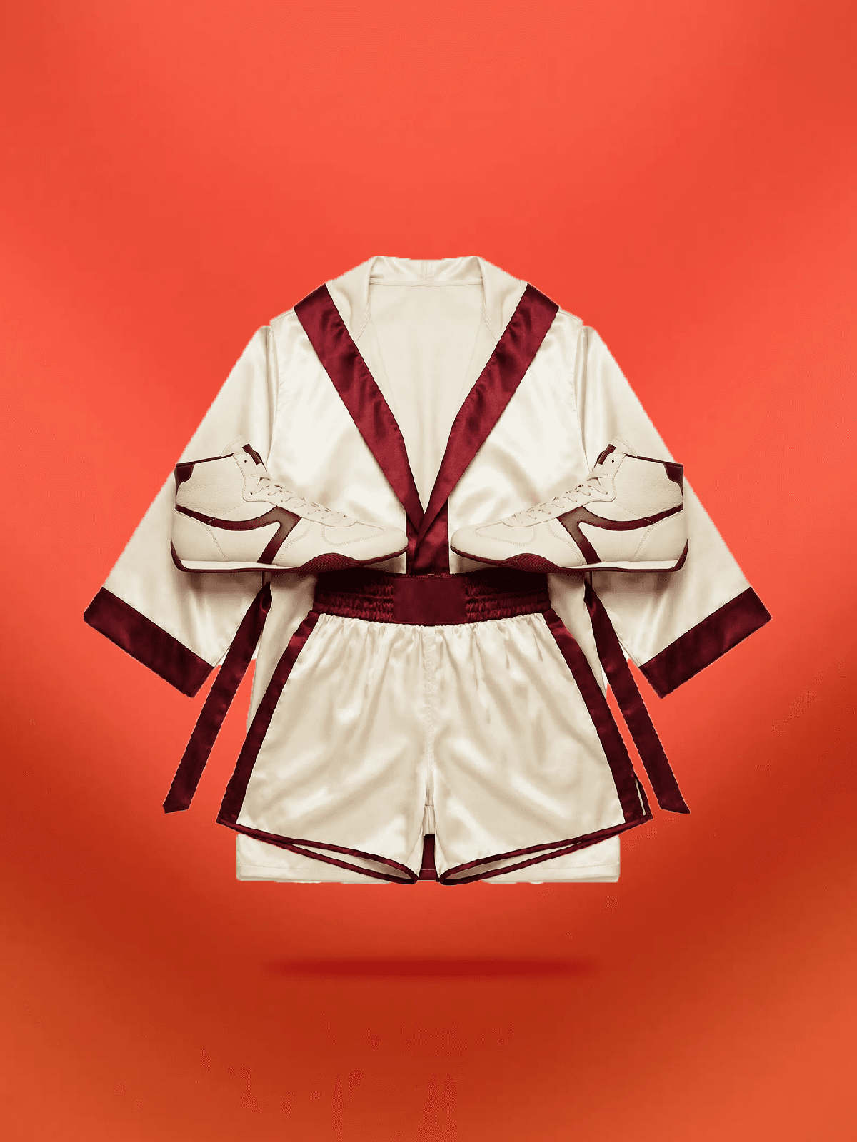 Shorts, Robes & Shoes